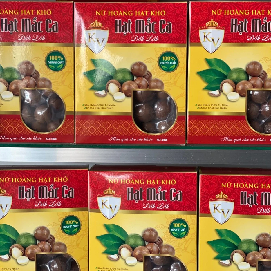 Оптовая продажа, высококачественные орехи макадамии, органические орехи макадамии среднего размера, производство Вьетнама