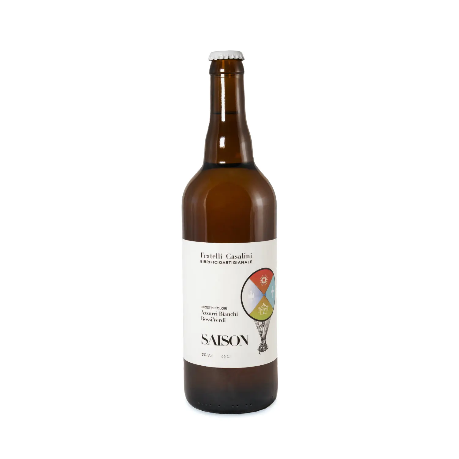 Wholesale Beer Prices - Italian Beer 66Cl - Saison Beer Rich Aroma - Dry with a very Dense Foam - Alcoholic Drinks