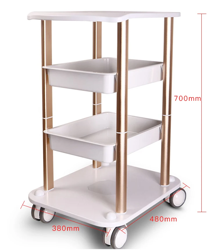  The Hot Sales Salon Beauty Trolley for Carts with Convenient