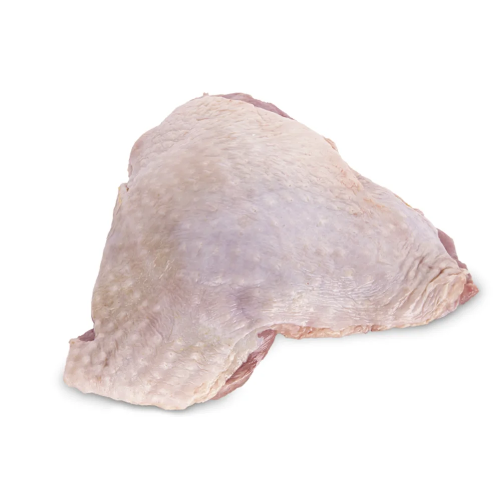 
Turkey Thigh Boneless Skin on Halal Block Frozen 