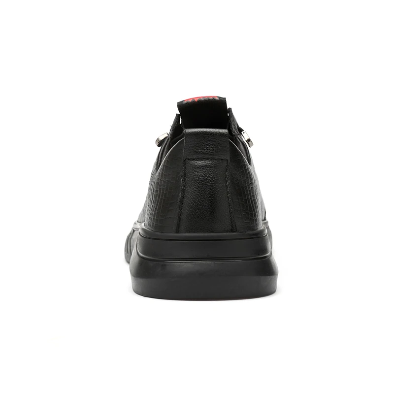 Nuevo estilo de cuero de los hombres de moda Zapatos de mocasin Gommino para los hombres