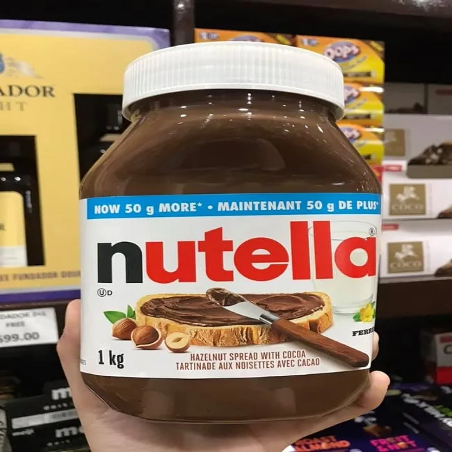 Лучшее качество итальянский шоколад Nutella в наличии огромное количество по самой низкой оптовой цене