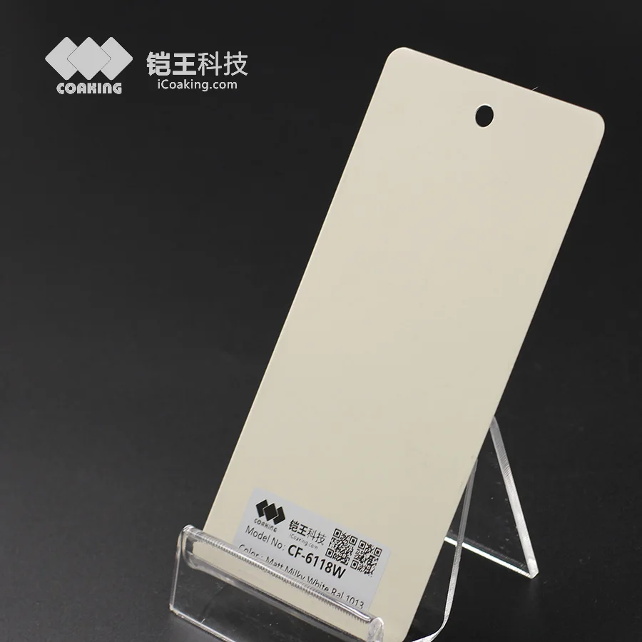 Electronic Spray Powder Coating Metallic Silver Grey  Polyester Powder Coating Powder