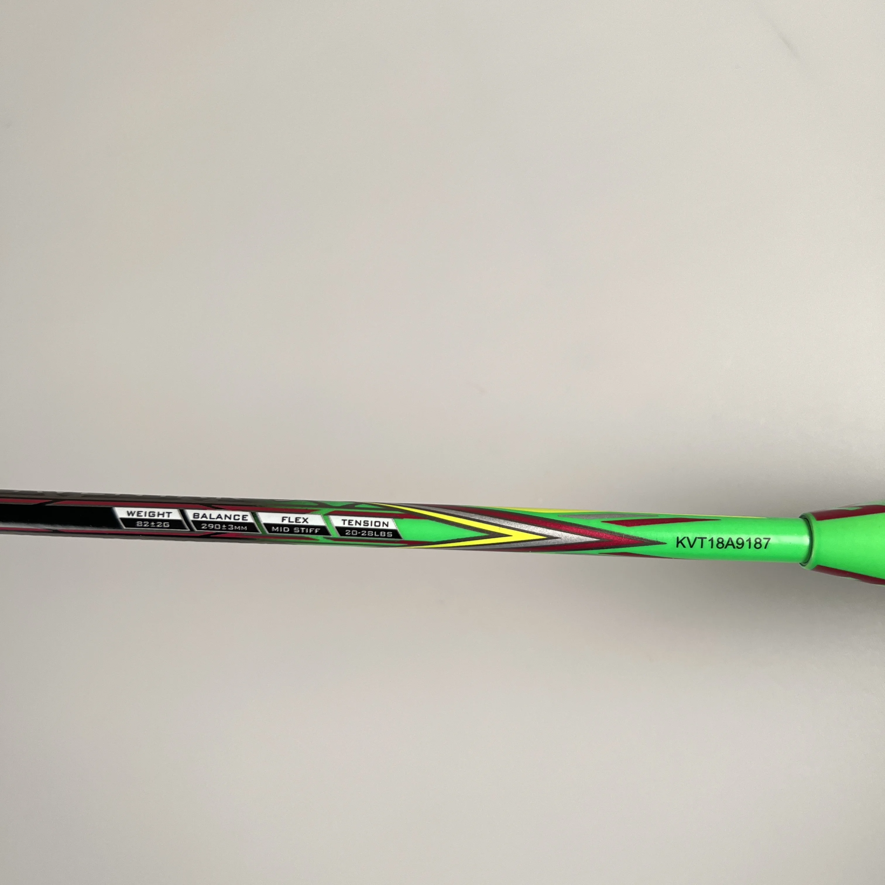 Badminton racket bat OEM premium high modulus graphite