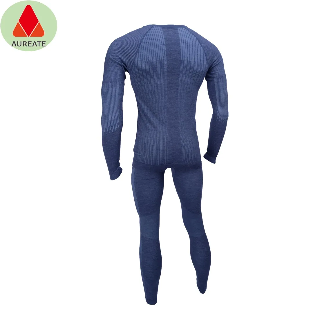 Seamless Thermal underwear long johns long sleeve t shirts men women woman kids heated set cheap merino wool men base layer