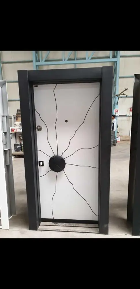 High Quality Custom Made Steel Door