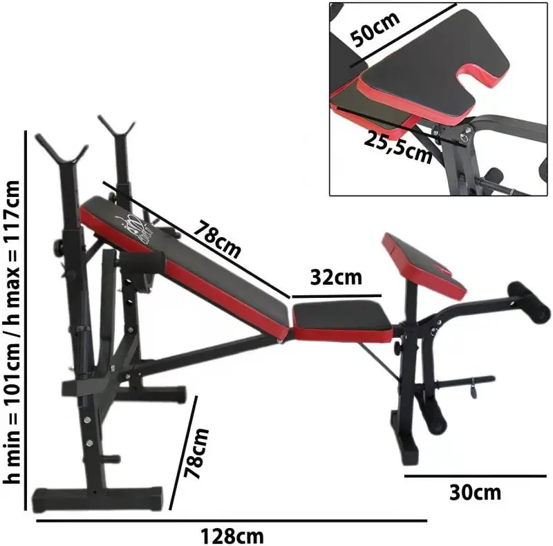 Регулируемая Многофункциональная подставка под заказ для тренажерного зала многофункциональные весовые стойки