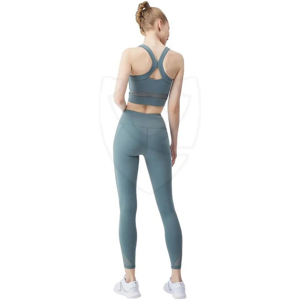2023 High Quality Leggings For Women Seamless Yoga Suit Set Workout Running 2 Piece Fitness Yoga Set Women Best Yoga Suit Set