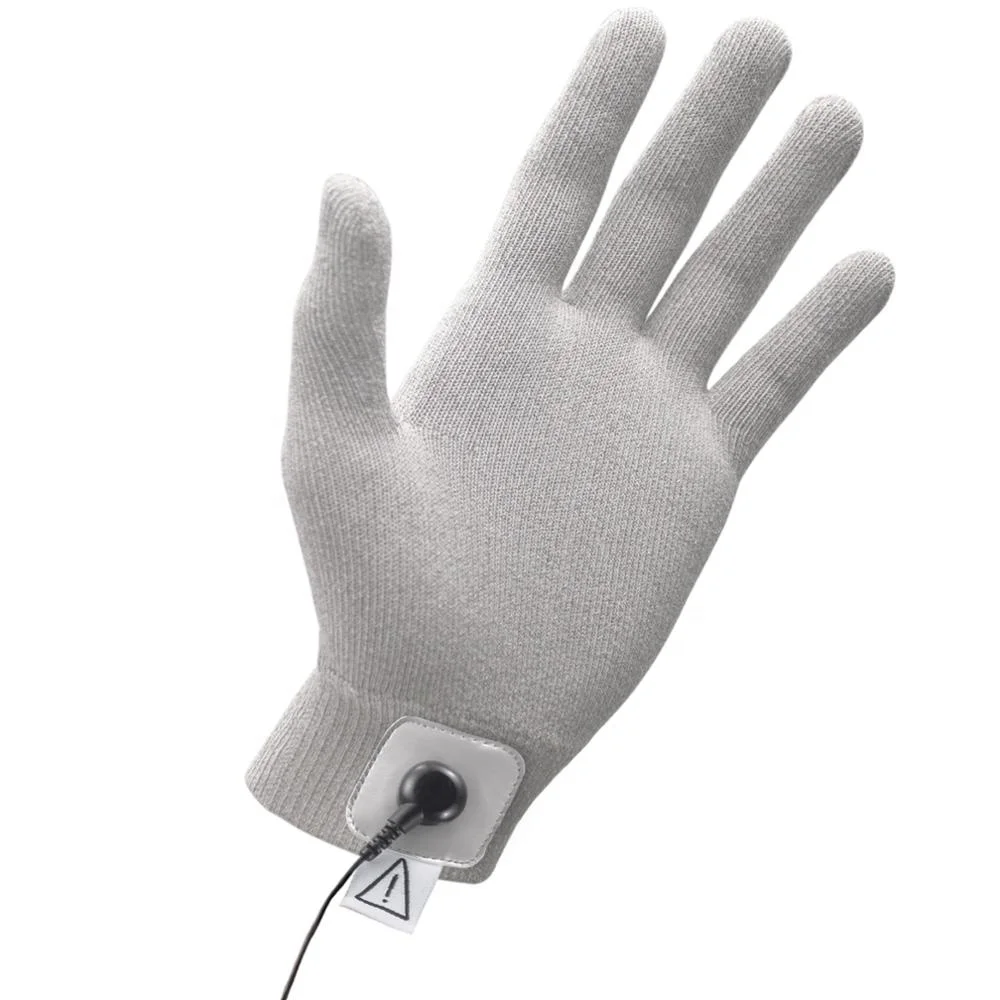 
Physical Therapy gloves for hand muscle stimulator 