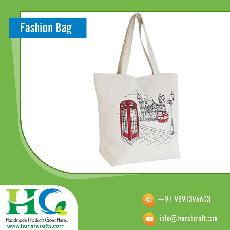 Canvas Beige Sling Bag Designer Elegant Fashion Bag