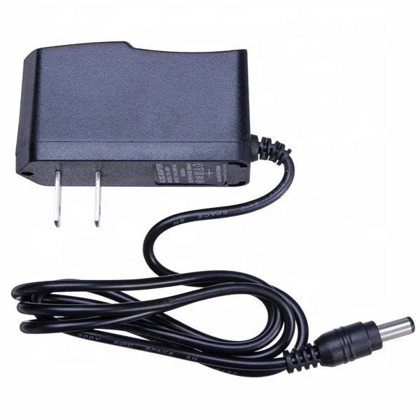 High quality AC DC adapter 24V400mA wall plug type yuwell blood pressure monitor charger