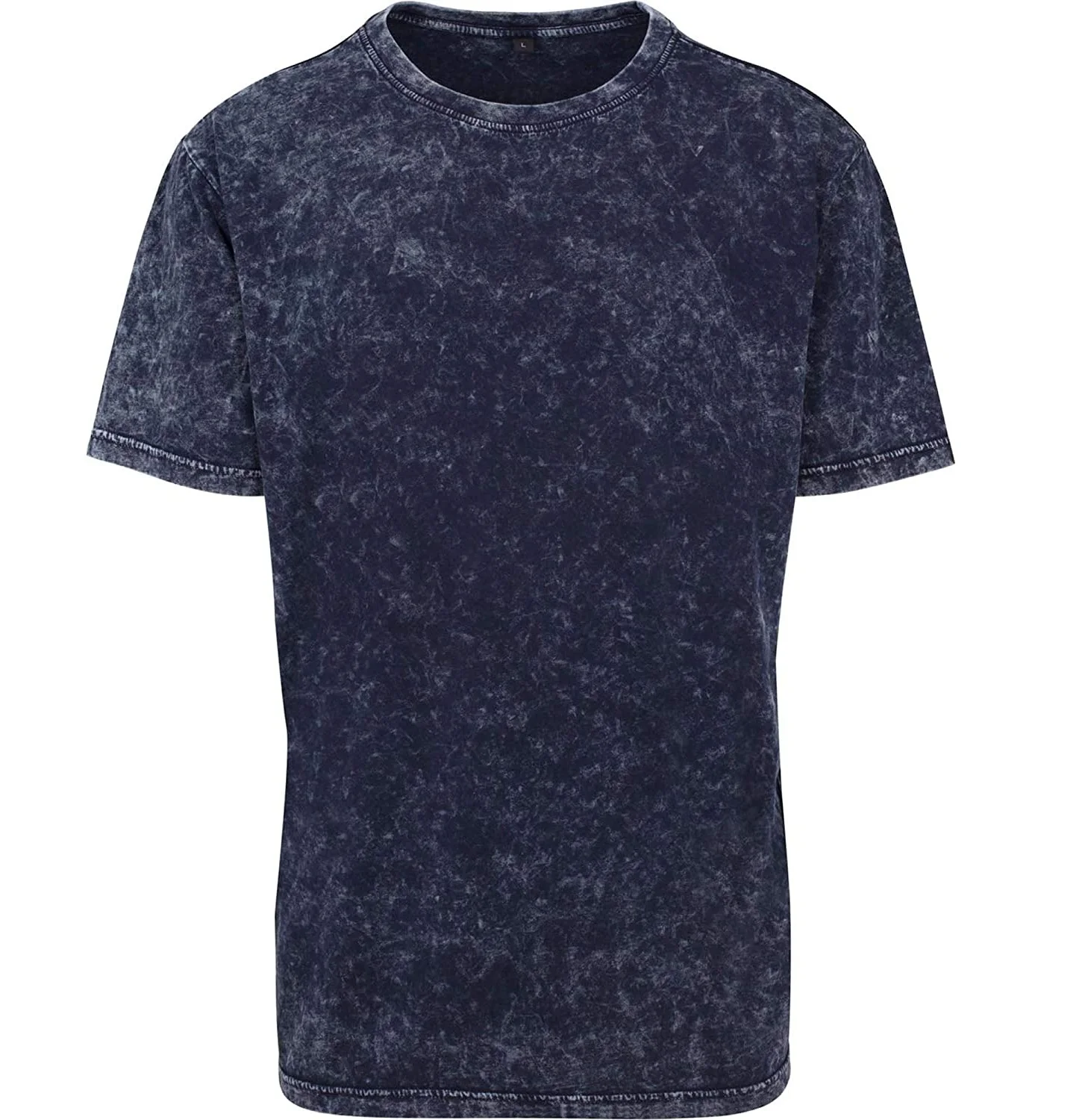 Оптовая продажа футболка в стиле хип-хоп с принтом «стирка кислоты» Винтажная Футболка большого размера логотипом под заказ 2021