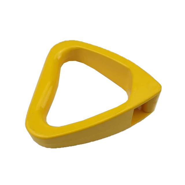 OEM high quality color bus handle plastic molding