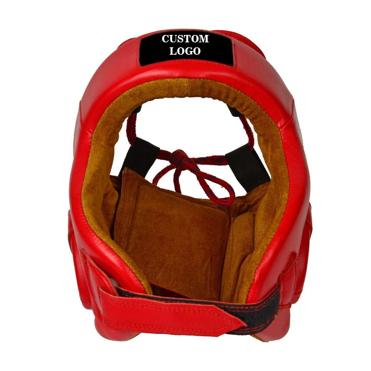 Head Guard Boxing Headgear Muay Thai Training MMA Protector Headgear Fighting Sparring Helmet