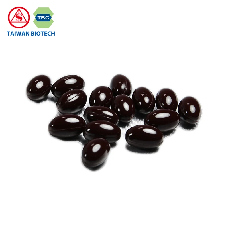 
OEM ODM Sintong Marigold Flower Lutein with Softgel powder tablet Black Soybean 