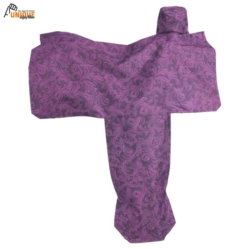 Высококачественное седло для лошадей от поставщика продукции Equine верховой езды