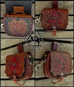 Fashion vintage style handmade leather slings bags crossbody bags with stone work designer handmade ladies bags