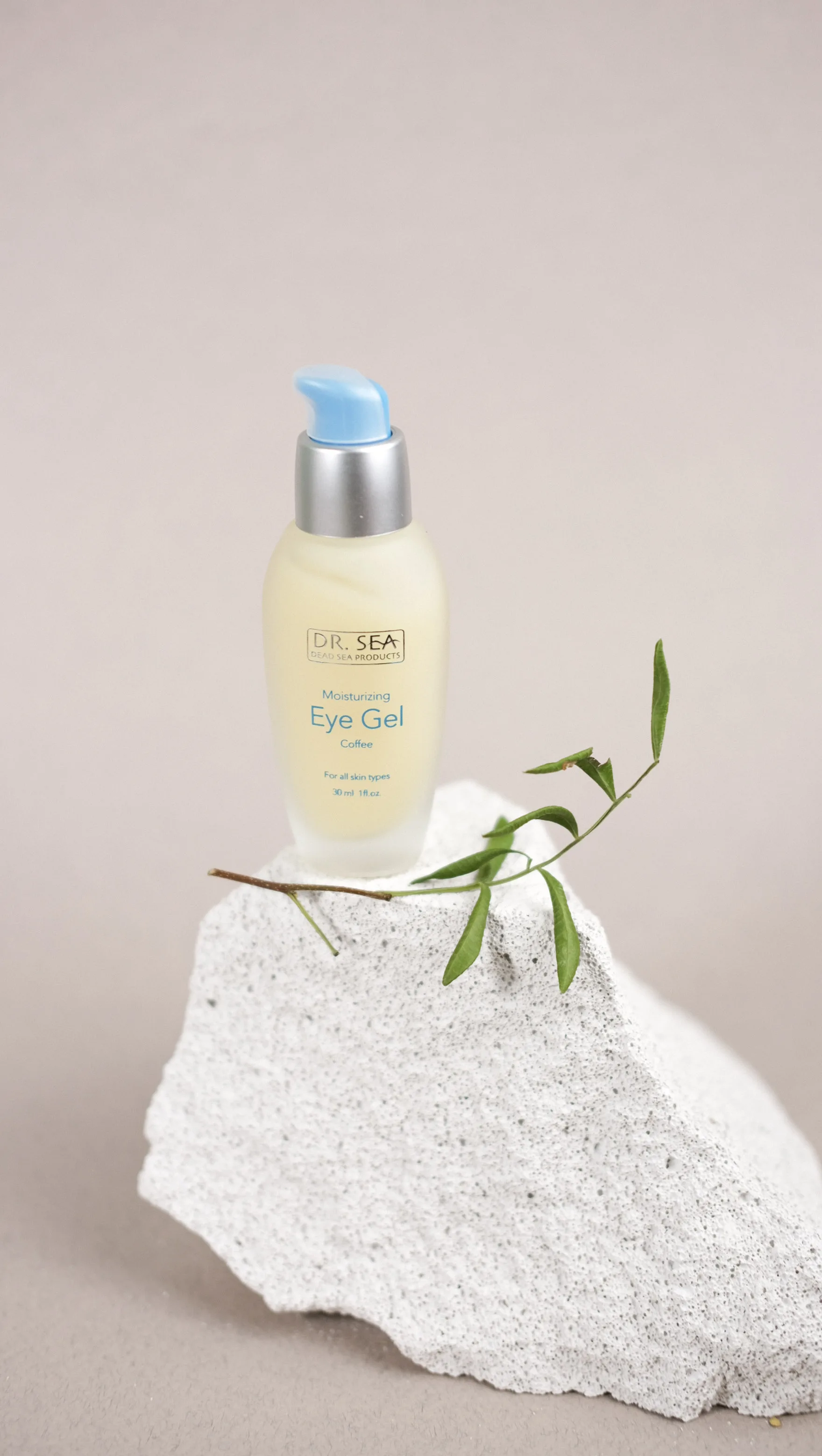 Dr Sea Moisturizing Eye Gel - Coffee Skin Care Product Adults Moisturizer Certified Regular Size 30 Ml 480 for Women,female