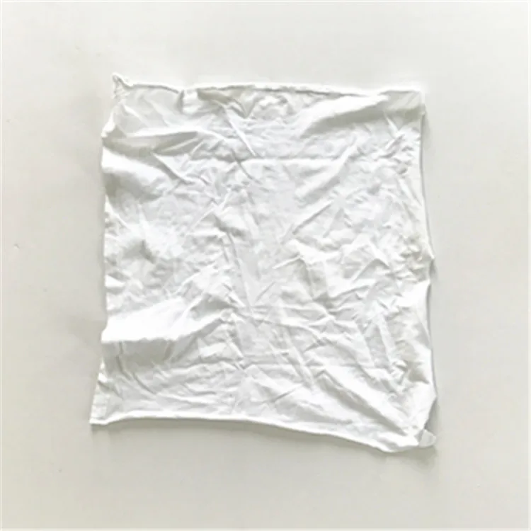 
white clean Multi-functional Comfortable Free sample white industrial rags 