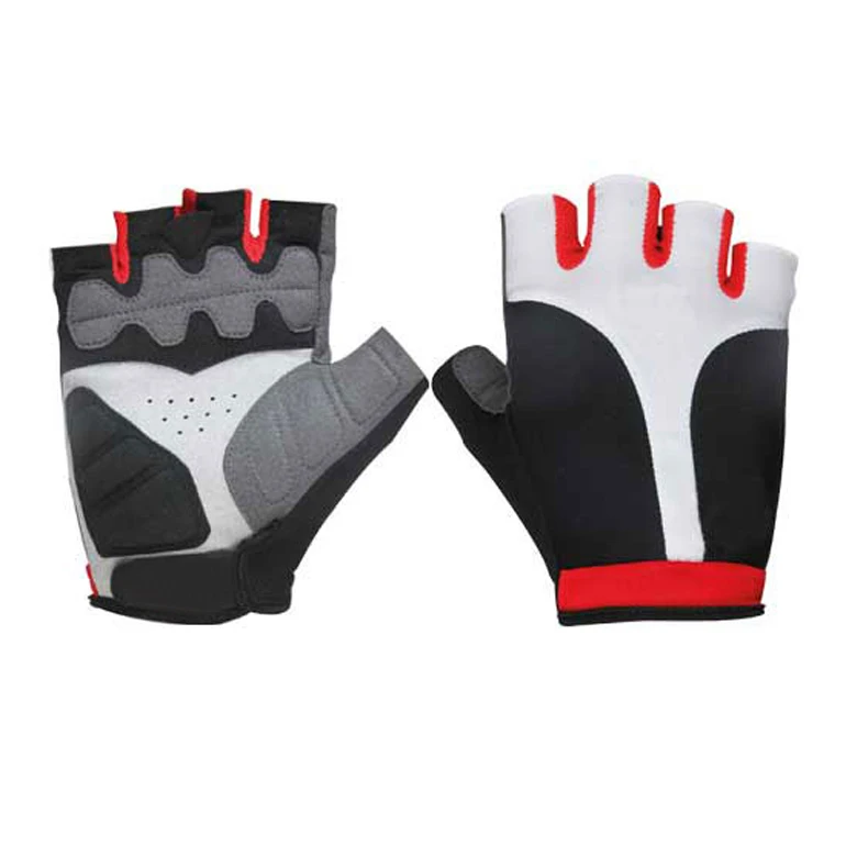 OEM High-Recommended Half Finger Gym Accessory Personalized Design Leather and Neoprene Weightlifting Gloves with Wrist Support