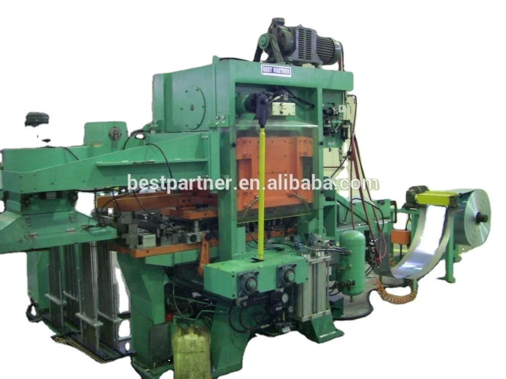 Automatic Fin Press Machine for Heat Exchanger Aluminum Fin Tube