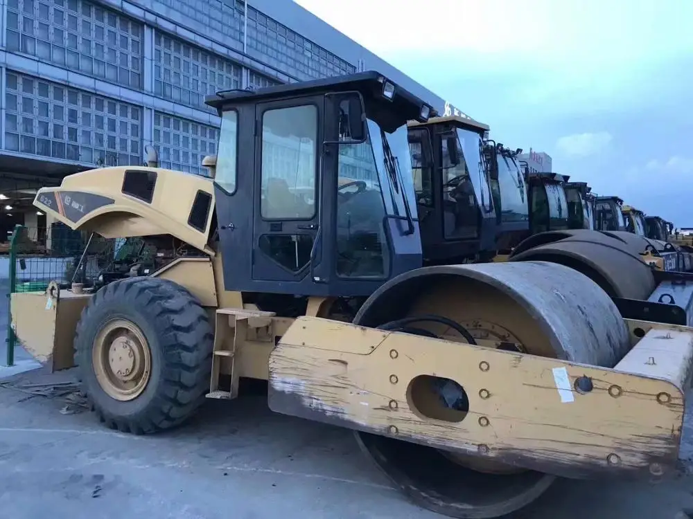 Китайский оригинальный/б/у дорожный каток/уплотнитель liugong622