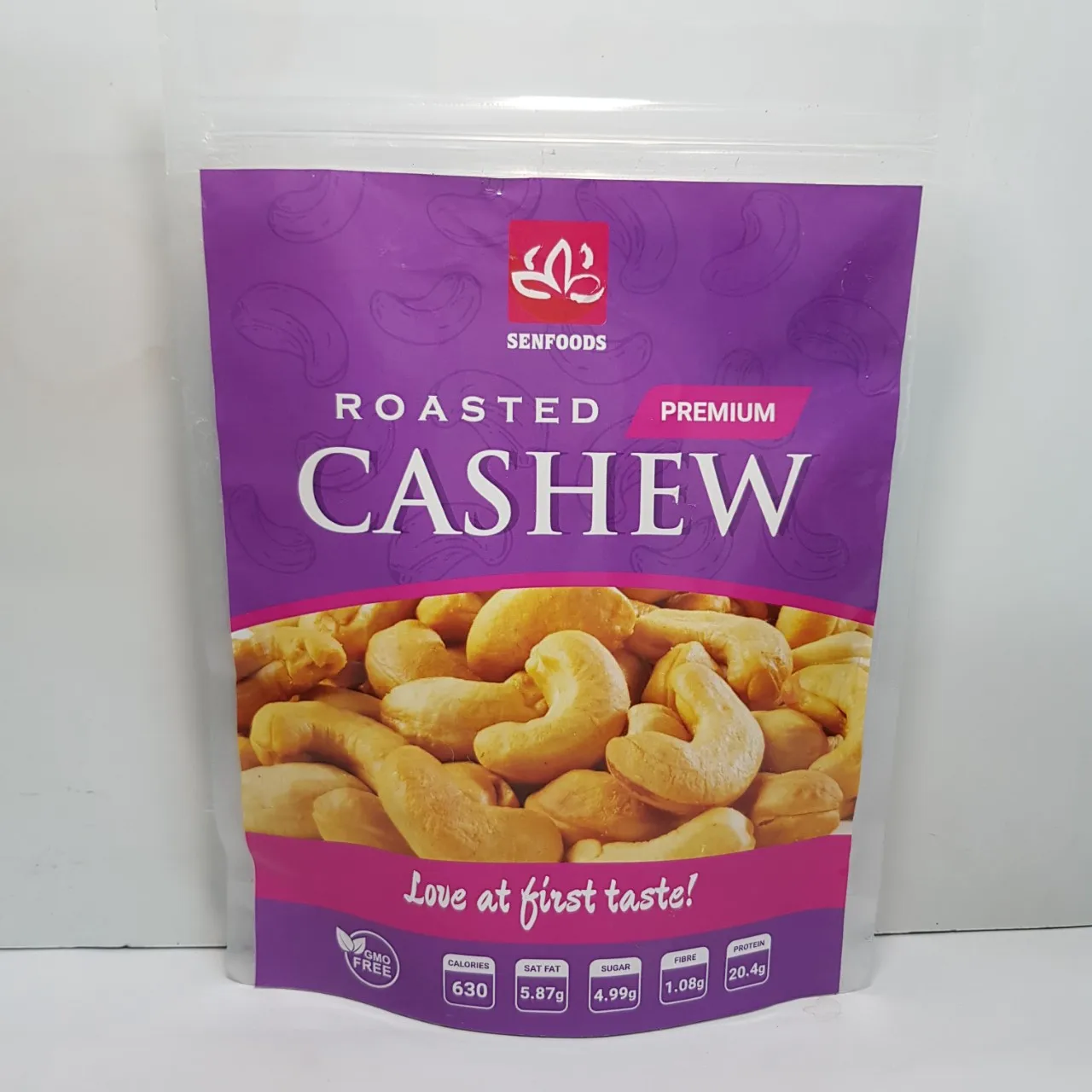 Премиум кешью // Вьетнам HACCP ISO 22000 2018 Жареный Кешью