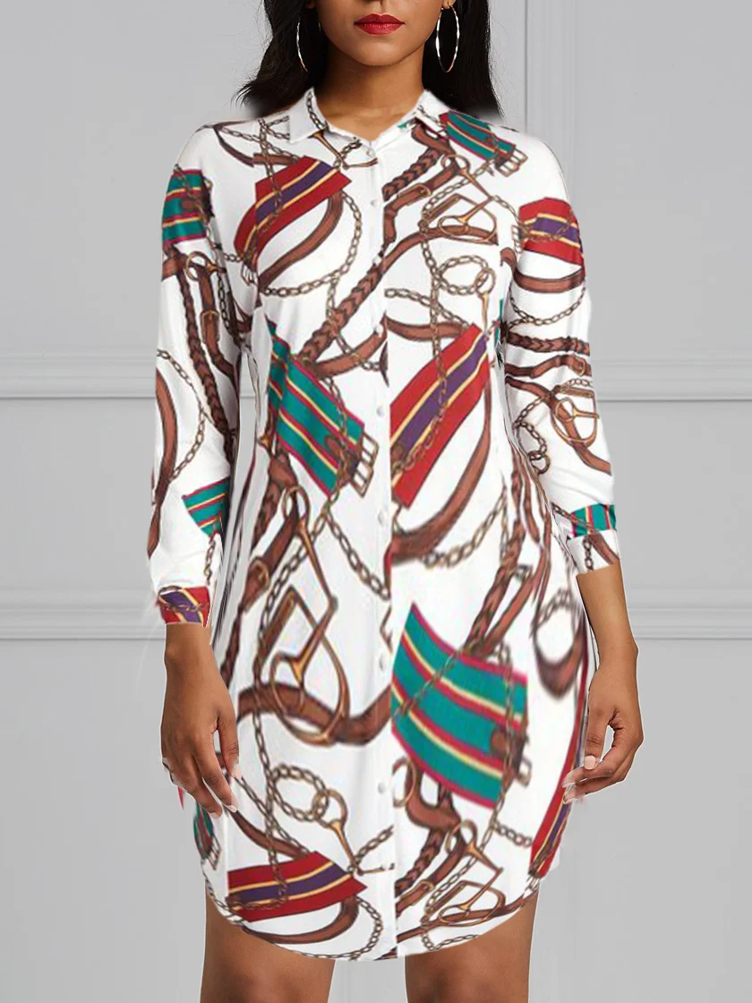 
Dress Shirt Tunic By Rapheeze 
