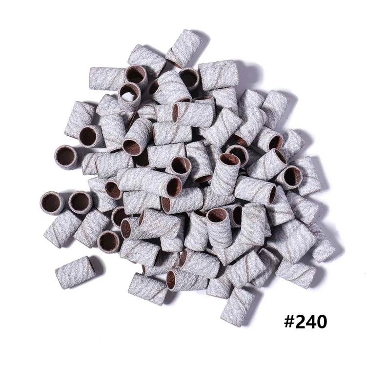  80 #150 #240 # аппарат для ногтей сверла Zebra шлифовальные ленты Уход за ногами Полировка Маникюр Гель-лак удалитель сменные инструменты
