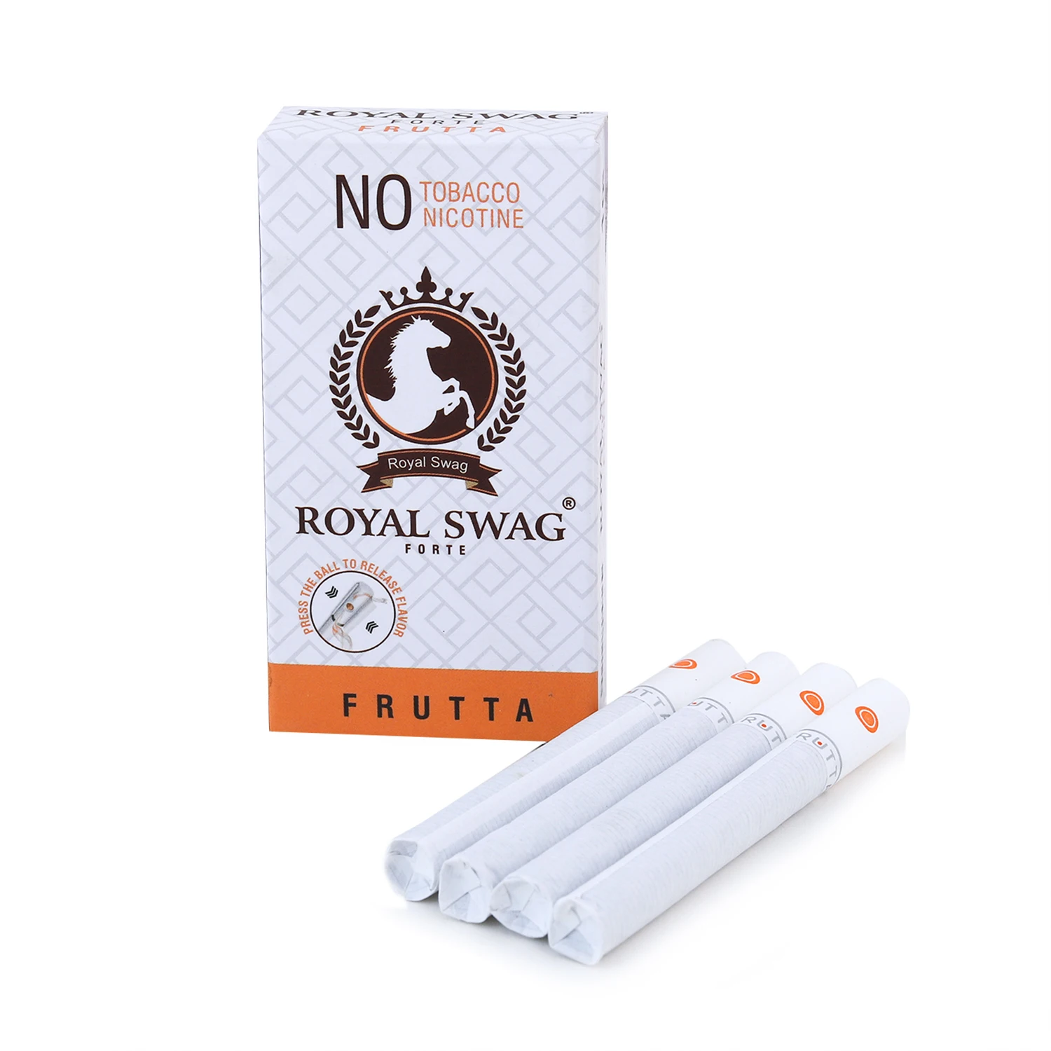 Сигарета с ароматом фрукта ROYAL SWAG сигарета без табака травяная индивидуальной