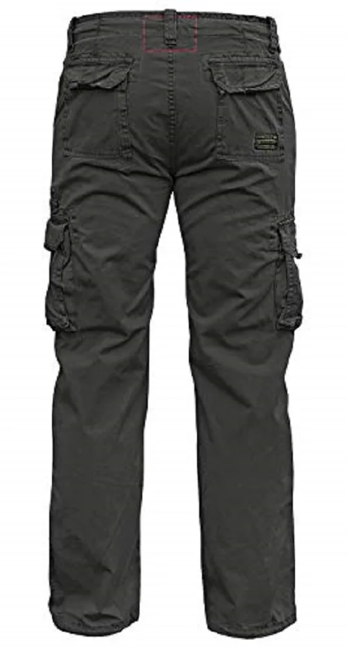 Мужские брюки-карго высокого качества, военные армейские тактические уличные повседневные длинные брюки