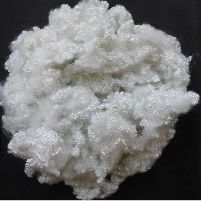 100% Polyester Fiber Hollow Conjugated Siliconized Vikohasan Manufacturer and synthetic fiber and GRS recycled polyester fibre