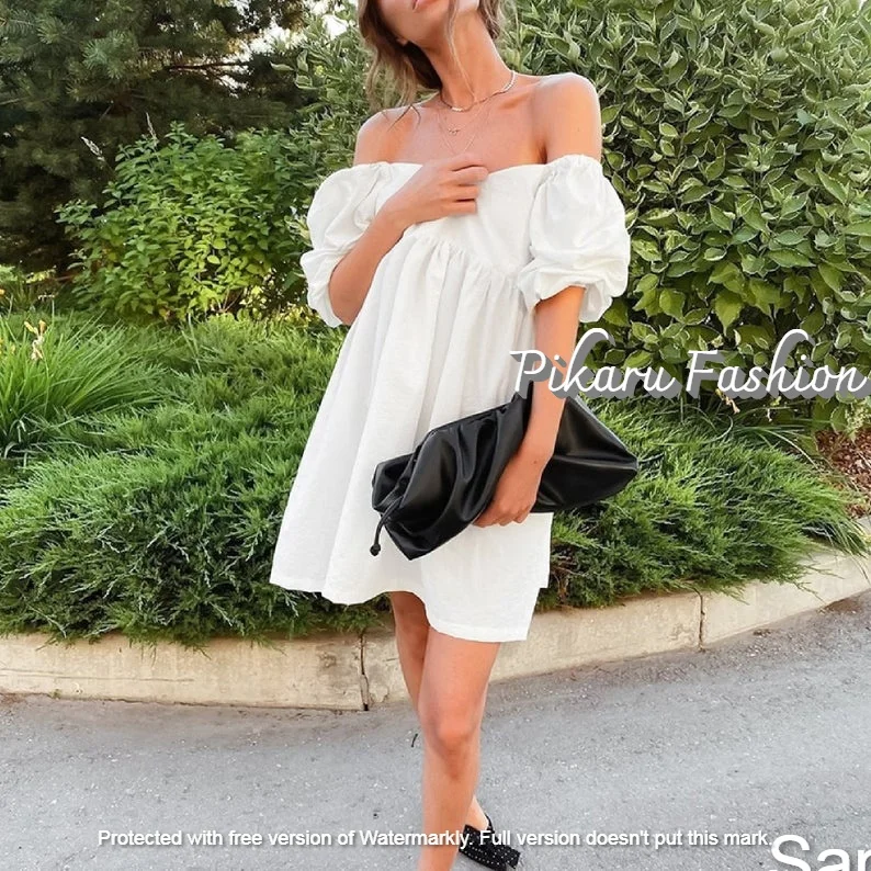 Оптовая продажа низкая цена уникальный стиль элегантные и современные атласные Короткие платья с открытыми плечами для женщин