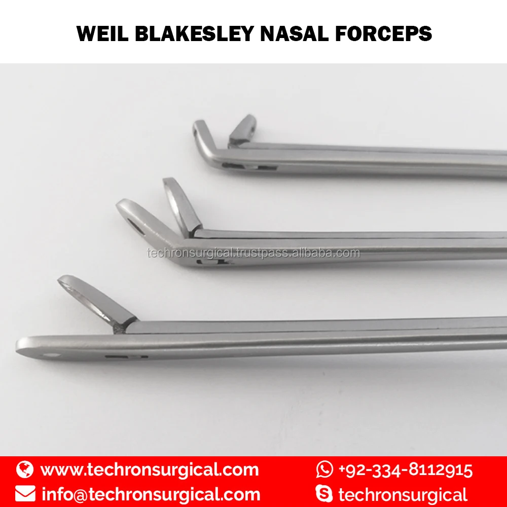 Носовые щипцы Blakesley, хирургические инструменты Sinus