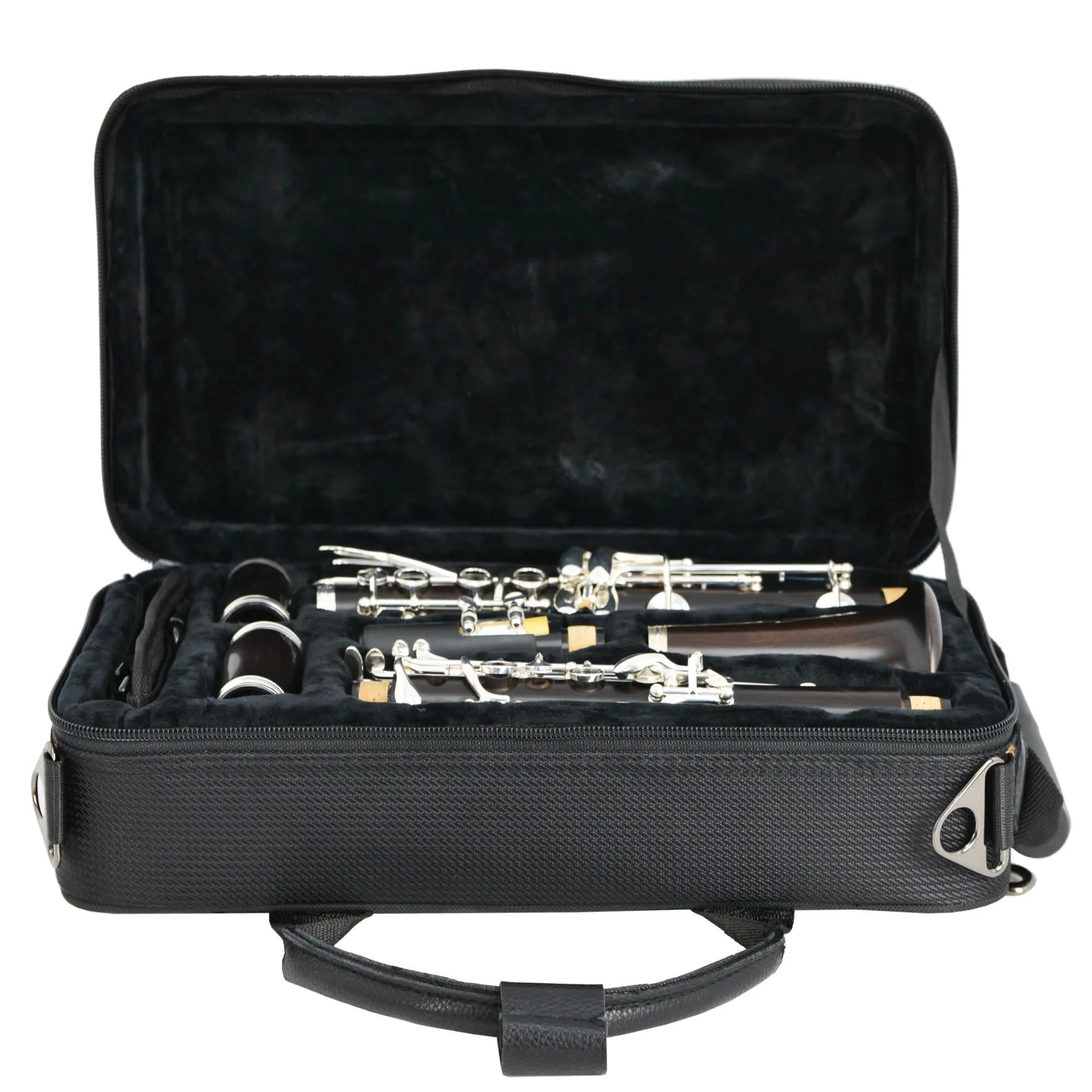 Montreux Concert Series Bb Clarinet High Quality Intermediate Level Bb Clarinet Wood Body with Accessories