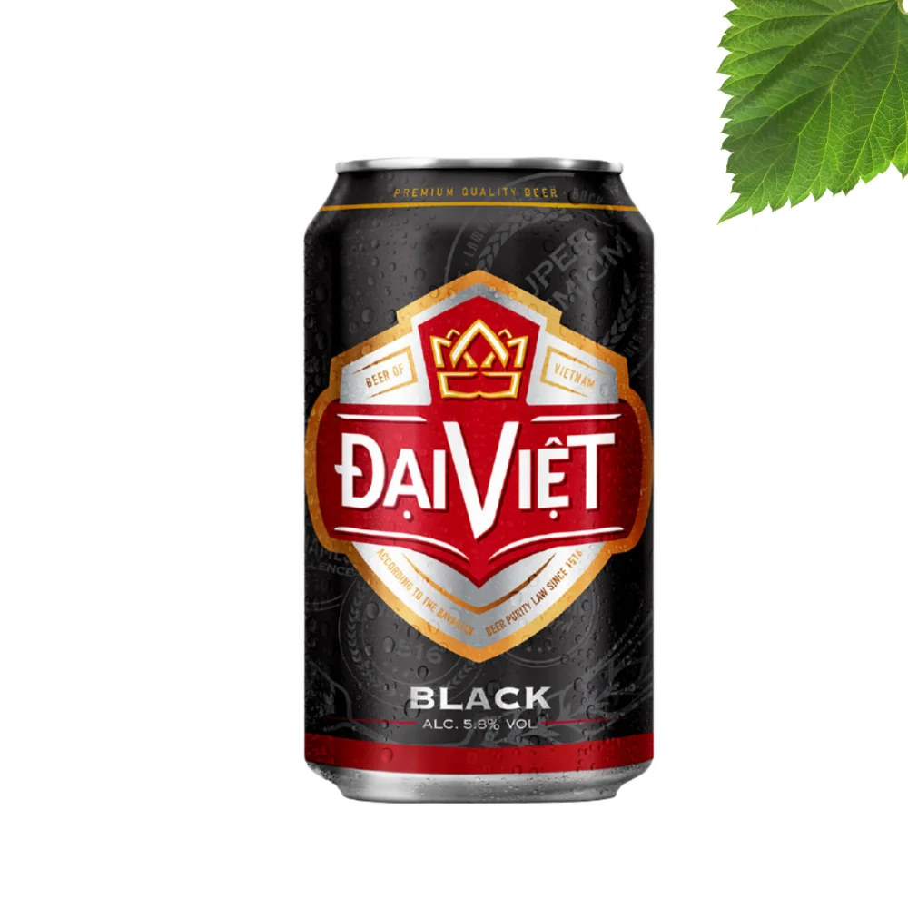 Pilsner Beer 330ml can Brewery beer vietnam various pack beer