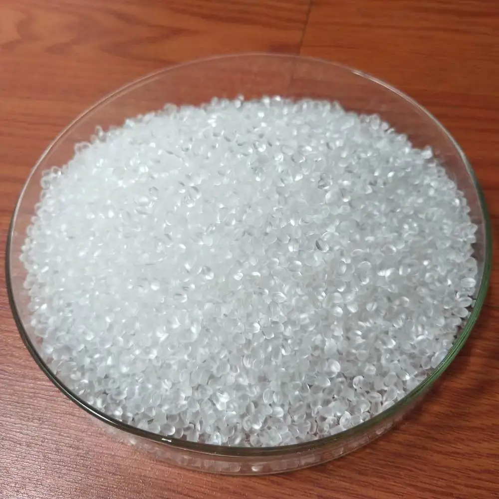 Modified Polystyrene Plastic HIPS Resin Granules Plastic Raw Material