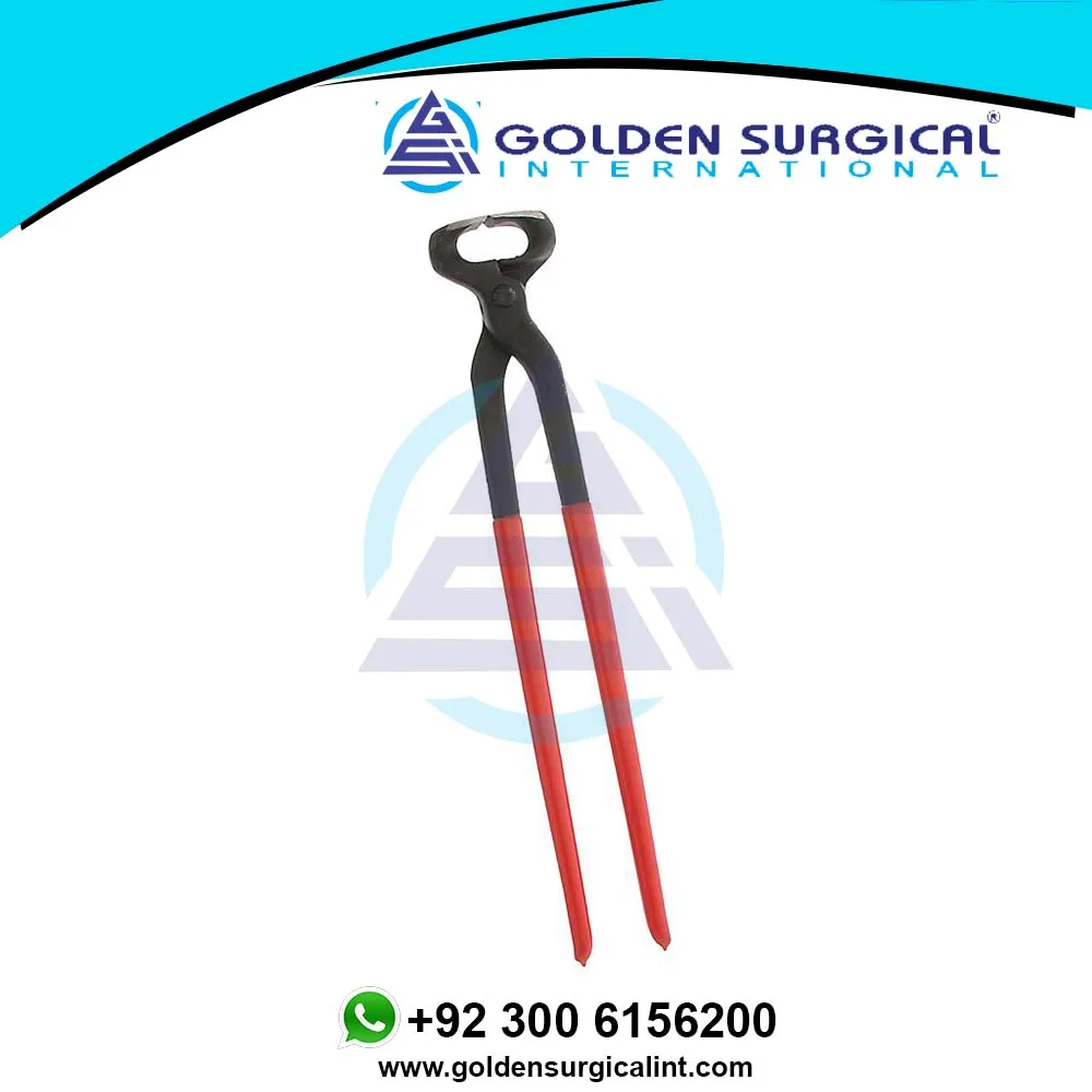 Farrier Hoof Trim Kit 4 Piece tools for Horse Hoof Care tools Cattle Bull Horse Hoof Trimming