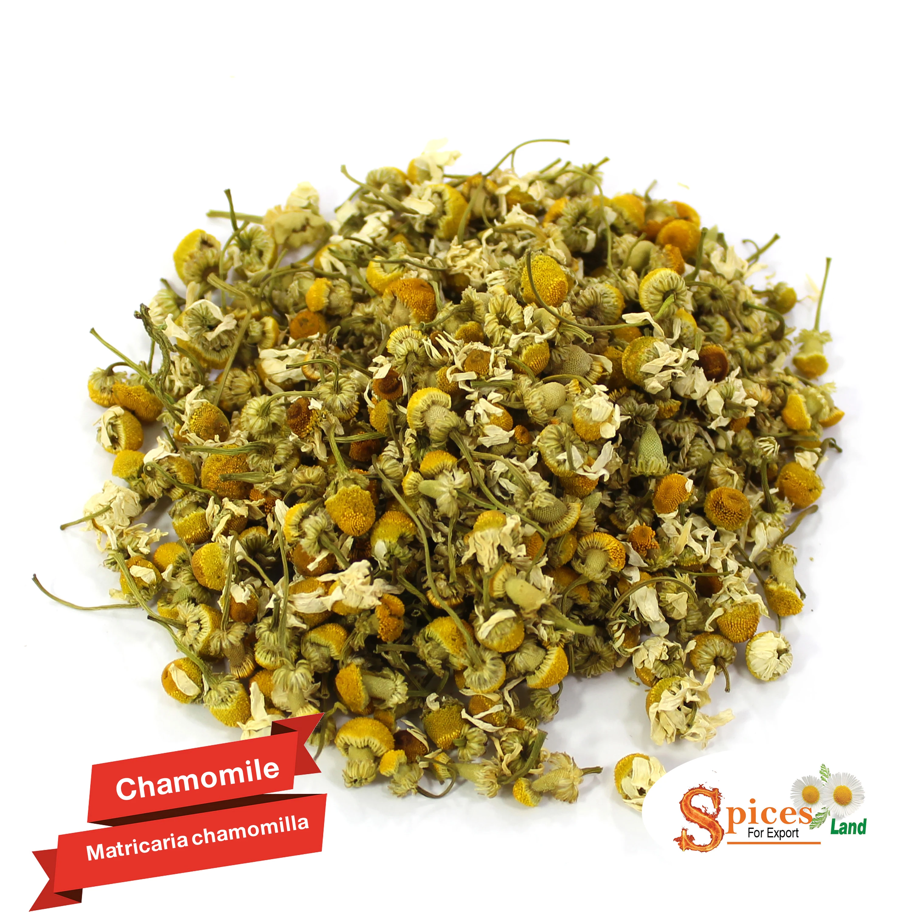 
chamomile flowers -BEST QUALITY, BEST PRICES (SPICES LAND FOR EXPORT) 