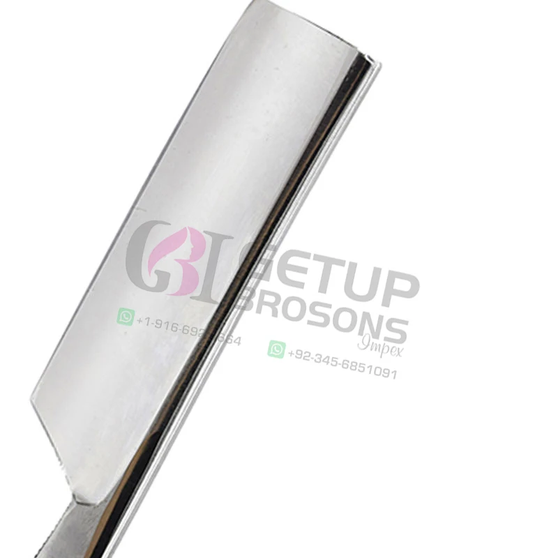 
Wholesale High Quality Manual Razor, professional, Straight-edged Stainless Steel Sharp, Hairdressing razor blade shaving 