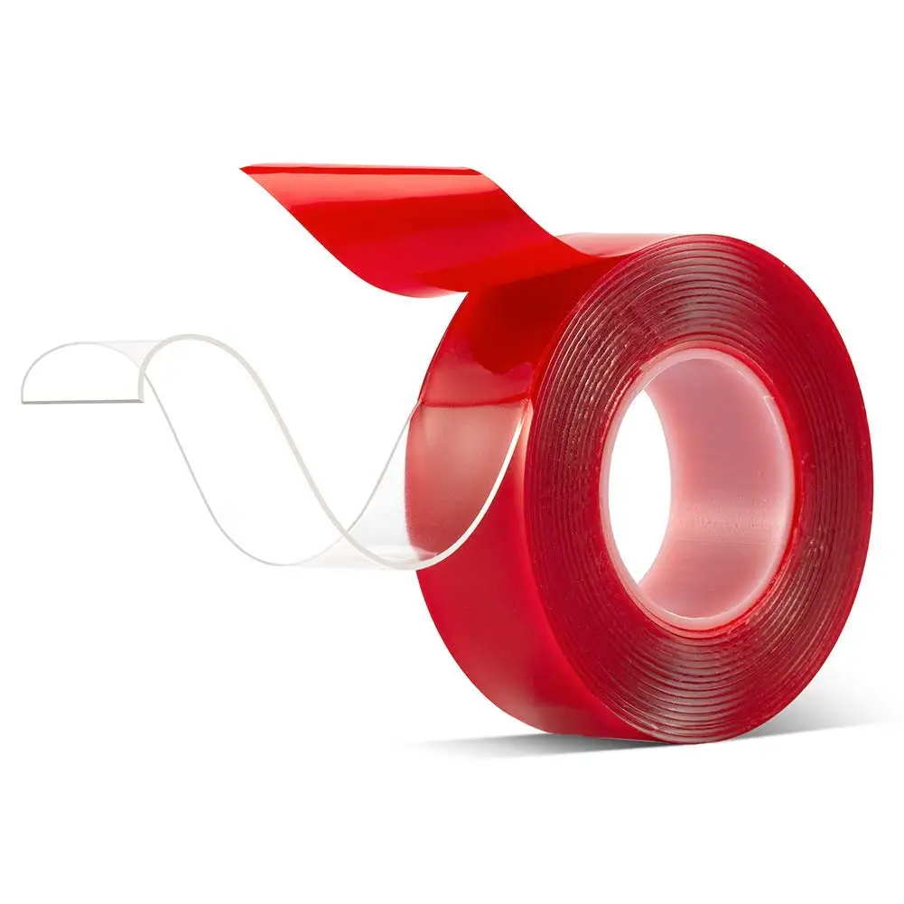 Heavy Duty Mounting Tape Holds up to 60 lbs For indoor and outdoor use Works with some plastics metal wood glass brick ceramic