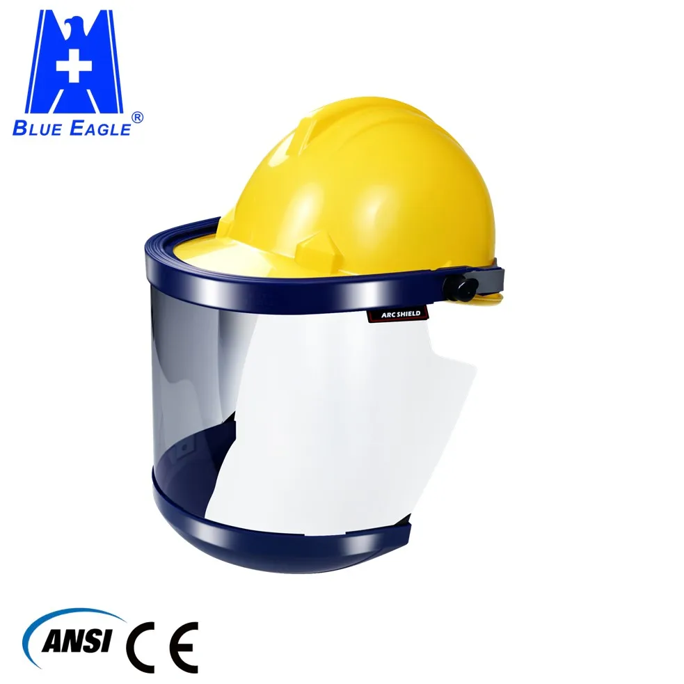 Blue Eagle face protection arc flash handhold welding face shield