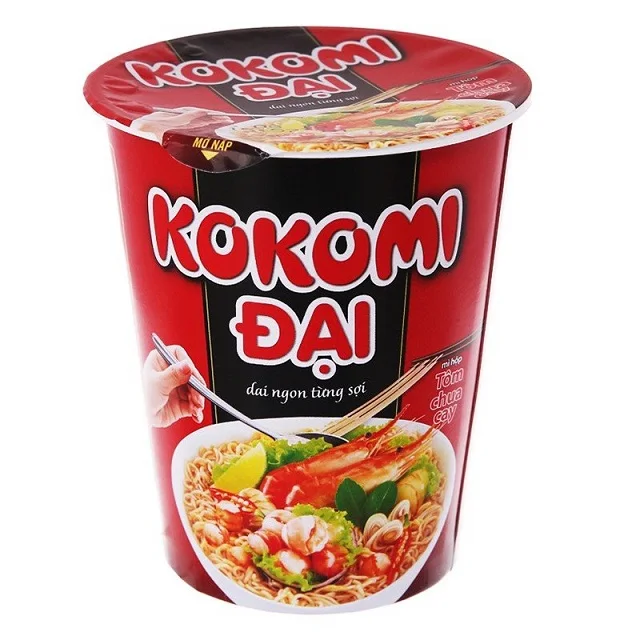 
Kokomi Instant Noodle Cup - 65g - GOOD PRICE 