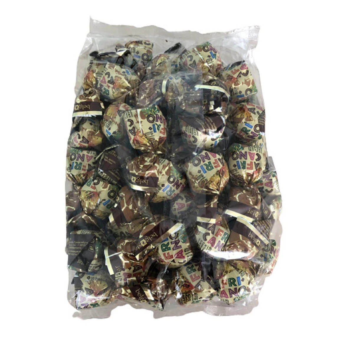 Высококачественные сладкие конфеты «BelgoStar Africa» с апельсиновым вкусом, наполнение мешковатым рисом, оптовая продажа конфет