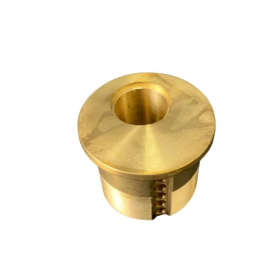 Custom CNC turning machining parts brass door lock mechanism parts