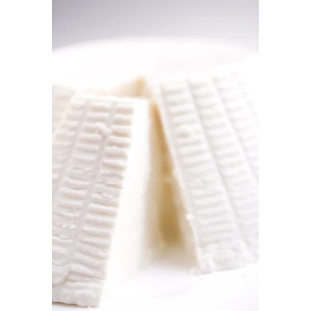 Casa radicci high italian food quality from organic farming ricotta cheese 250 gr in sealed cup chilled organic creamy cheese