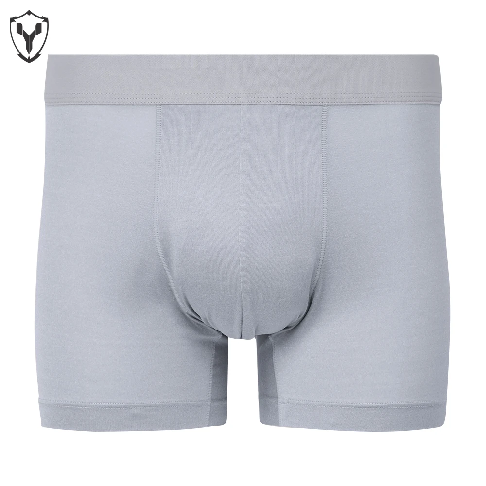  Трусы-боксеры новые модные мужские Бесшовные трусы с индивидуальным принтом логотипа простроченное стильное нижнее белье
