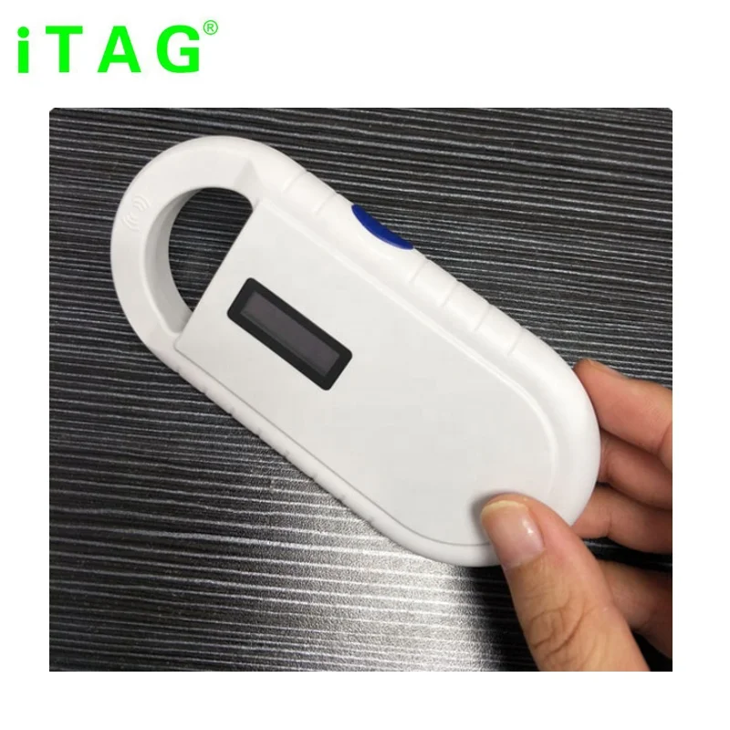 PT160 134.2kHz RFID Reader / Scanner for Animal Ear Tag and Microchip