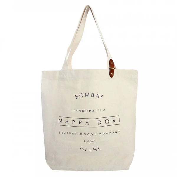 Custom Print Canvas Tote Bag/Small Canvas Bag at Affordable Price