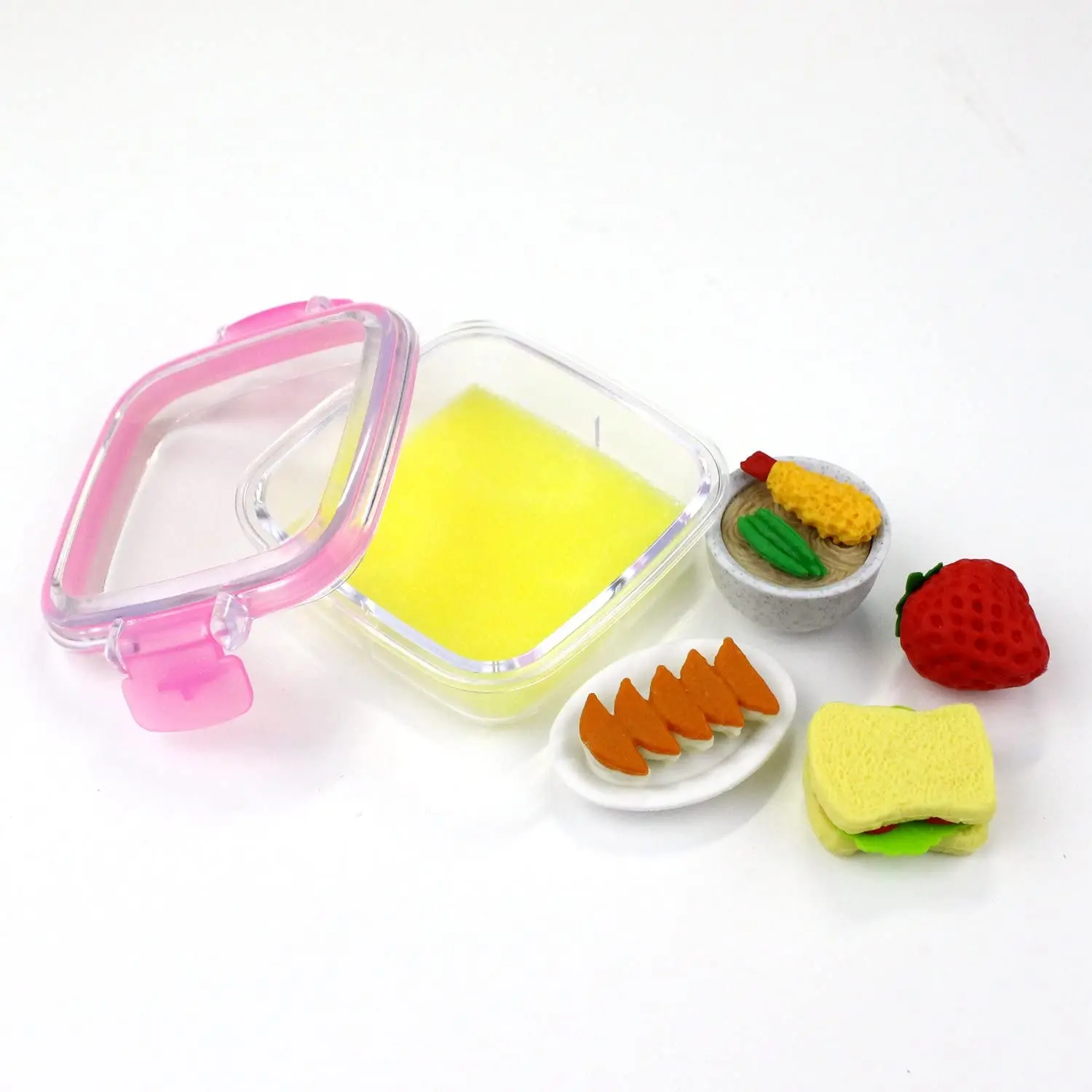 Ластик в форме обеда для STA-ER-981059 IWAKO